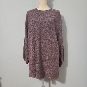 Show Me Your Mumu Sure Thing Mini Rainbow Shimmy Dress‎ NWT Size Small